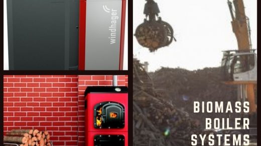 biomass boiler system